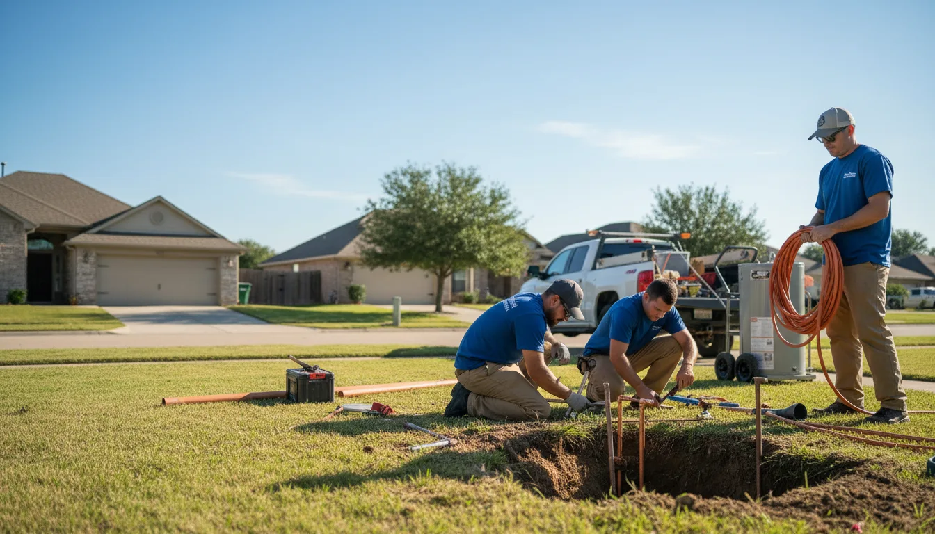 Plumber in Salado, TX near me